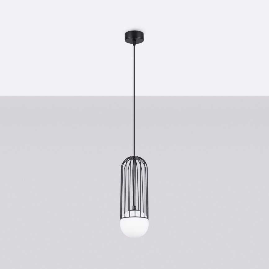 Пендел BRINA 1xG9/8W/230V черен