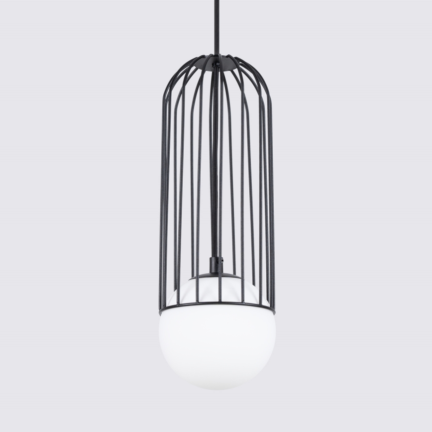 Пендел BRINA 1xG9/8W/230V черен