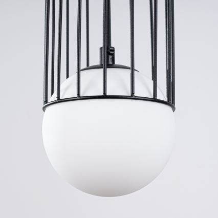 Пендел BRINA 1xG9/8W/230V черен
