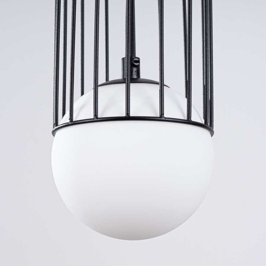 Пендел BRINA 1xG9/8W/230V черен