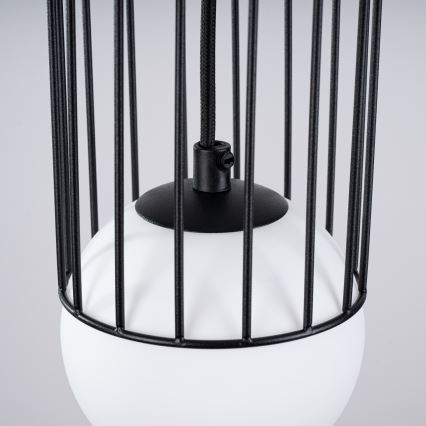 Пендел BRINA 1xG9/8W/230V черен