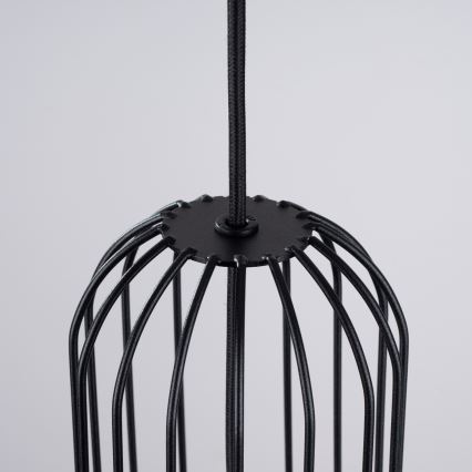 Пендел BRINA 1xG9/8W/230V черен