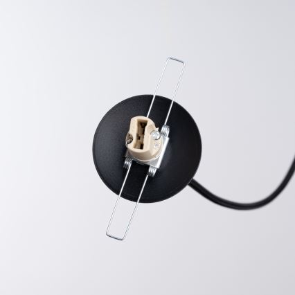 Пендел BRINA 1xG9/8W/230V черен