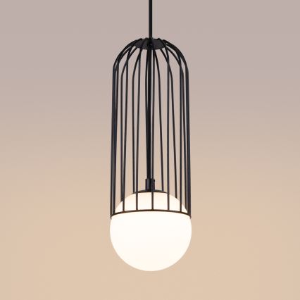 Пендел BRINA 1xG9/8W/230V черен