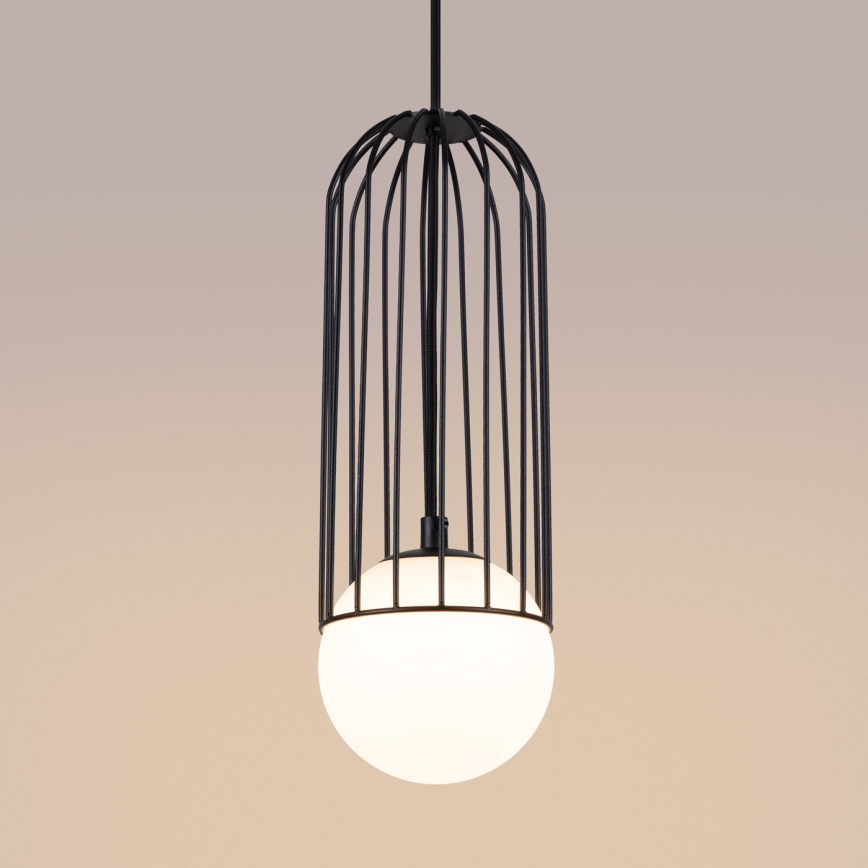 Пендел BRINA 1xG9/8W/230V черен