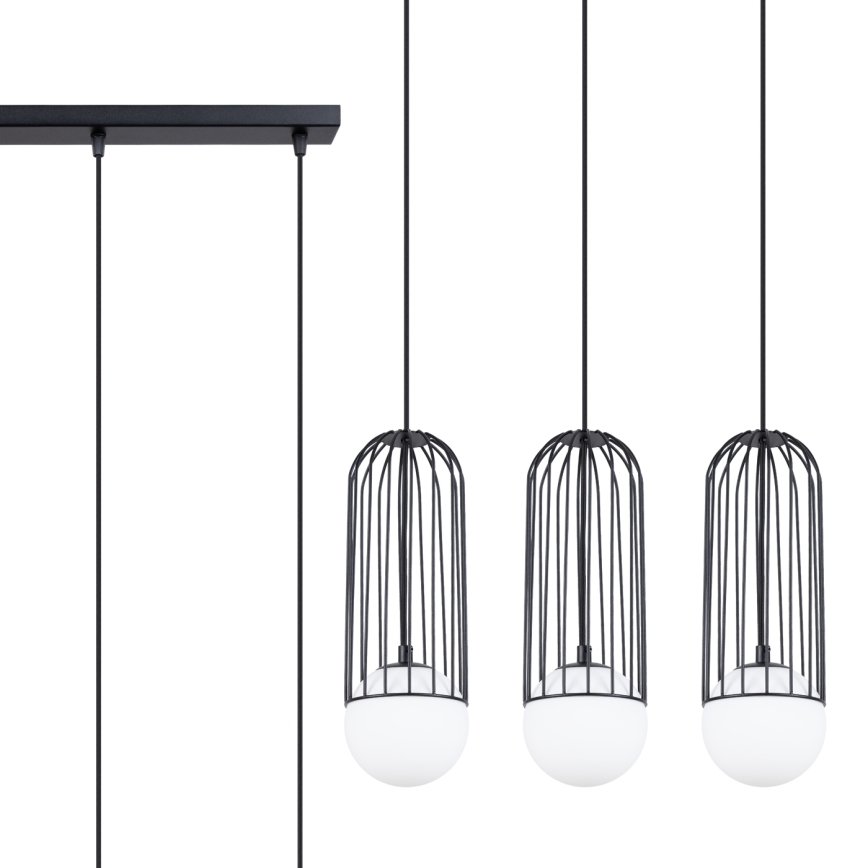 Пендел BRINA 3xG9/8W/230V черен