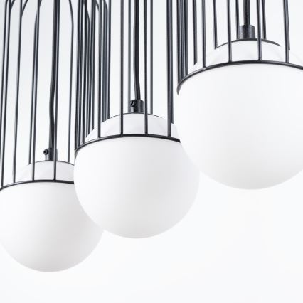 Пендел BRINA 3xG9/8W/230V черен