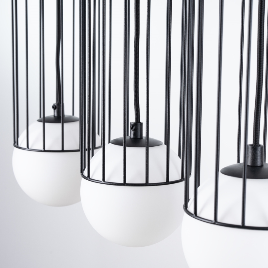 Пендел BRINA 3xG9/8W/230V черен