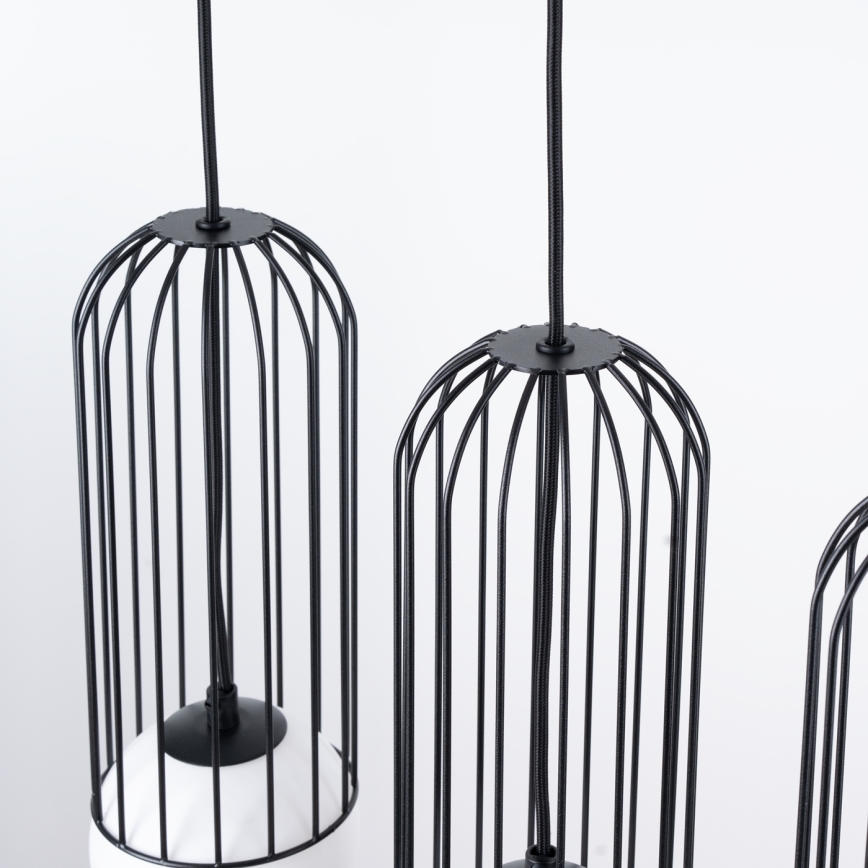 Пендел BRINA 3xG9/8W/230V черен