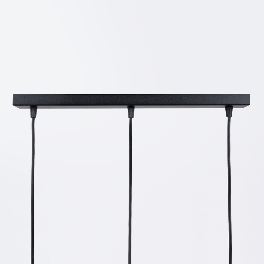 Пендел BRINA 3xG9/8W/230V черен