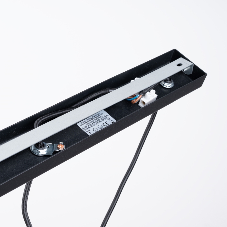 Пендел BRINA 3xG9/8W/230V черен