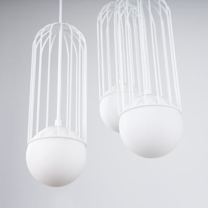 Пендел BRINA 3xG9/8W/230V бял