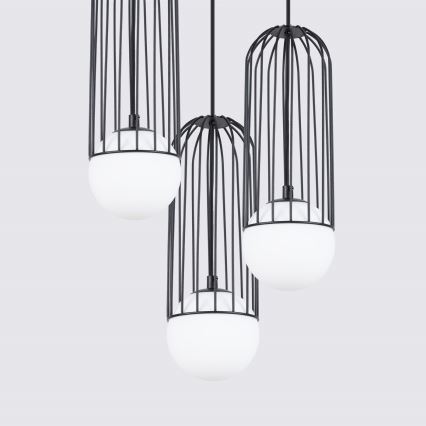 Пендел BRINA 3xG9/8W/230V черен