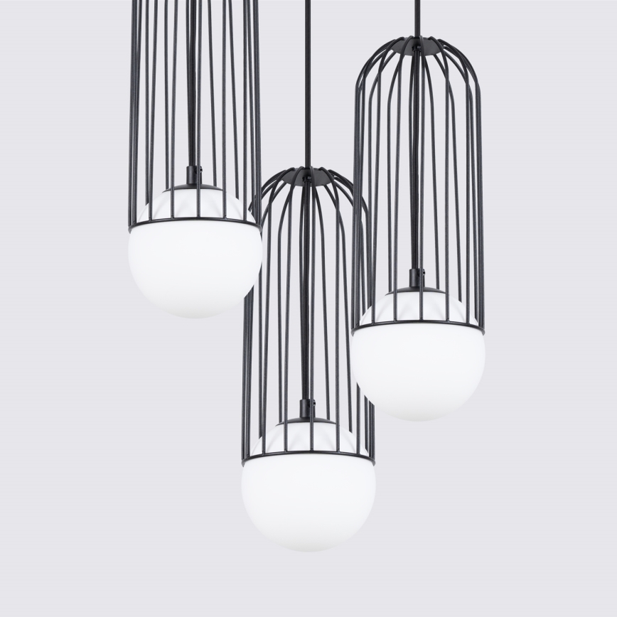 Пендел BRINA 3xG9/8W/230V черен