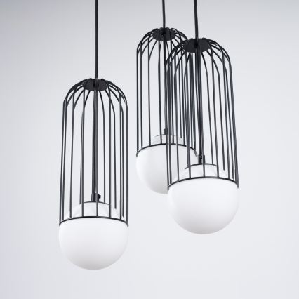 Пендел BRINA 3xG9/8W/230V черен