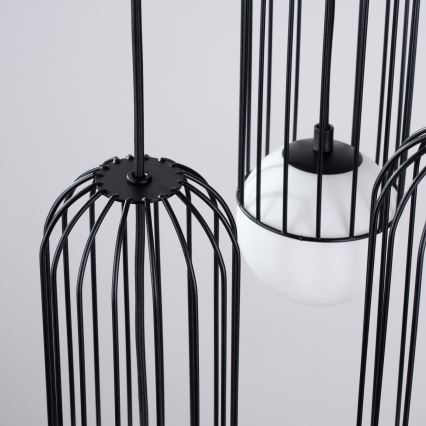 Пендел BRINA 3xG9/8W/230V черен