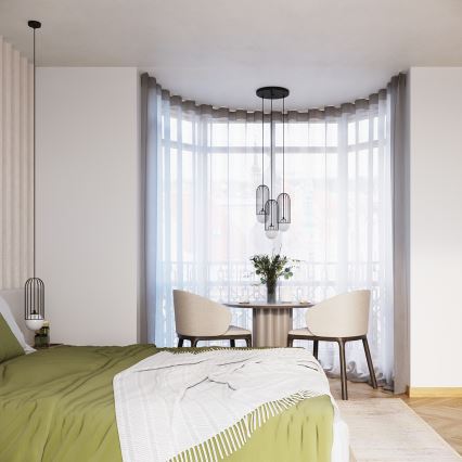 Пендел BRINA 3xG9/8W/230V черен