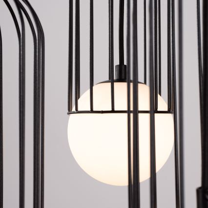 Пендел BRINA 3xG9/8W/230V черен