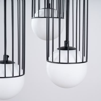 Пендел BRINA 3xG9/8W/230V черен