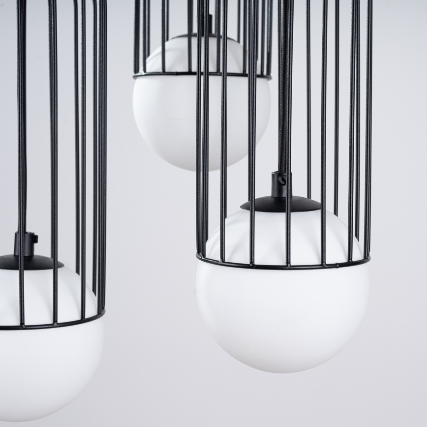 Пендел BRINA 3xG9/8W/230V черен