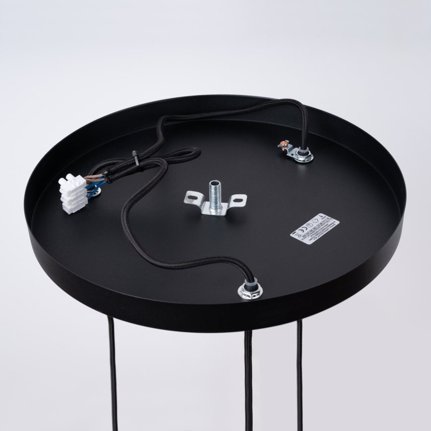 Пендел BRINA 3xG9/8W/230V черен