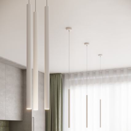 Пендел ARCHE 1xG9/8W/230V бял