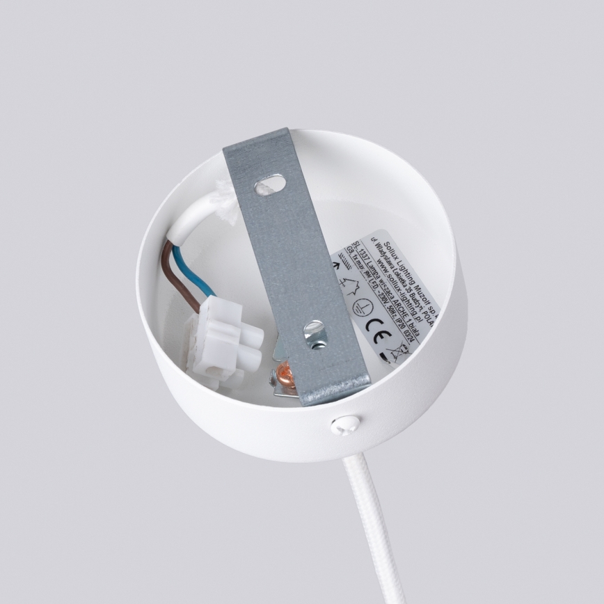 Пендел ARCHE 1xG9/8W/230V бял