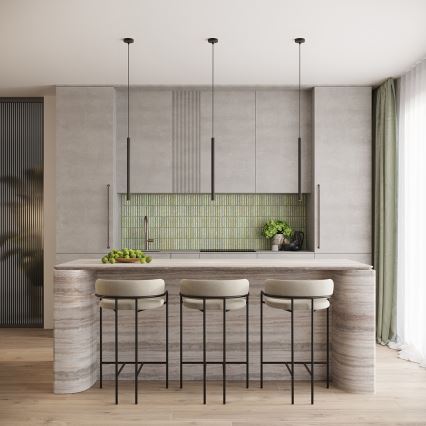 Пендел ARCHE 1xG9/8W/230V черен