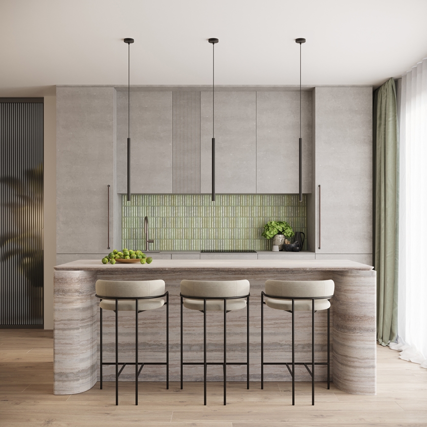 Пендел ARCHE 1xG9/8W/230V черен