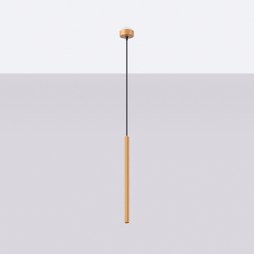 Пендел ARCHE 1xG9/8W/230V златист
