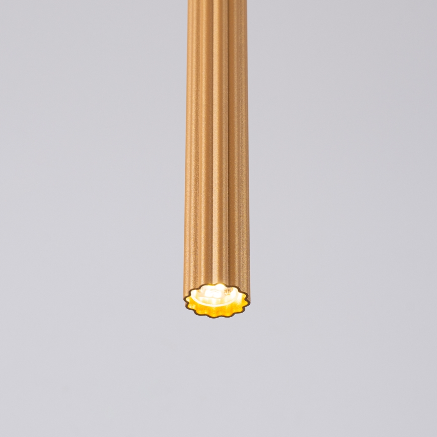Пендел ARCHE 1xG9/8W/230V златист