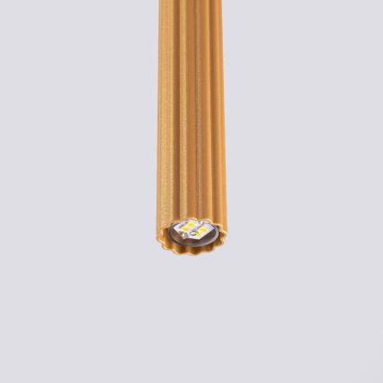 Пендел ARCHE 1xG9/8W/230V златист