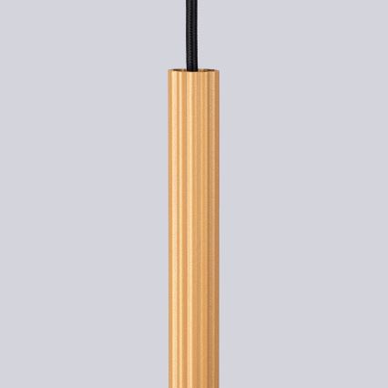 Пендел ARCHE 1xG9/8W/230V златист