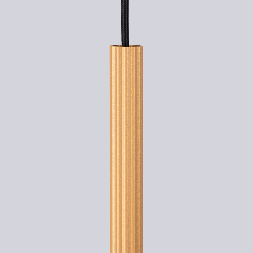Пендел ARCHE 1xG9/8W/230V златист