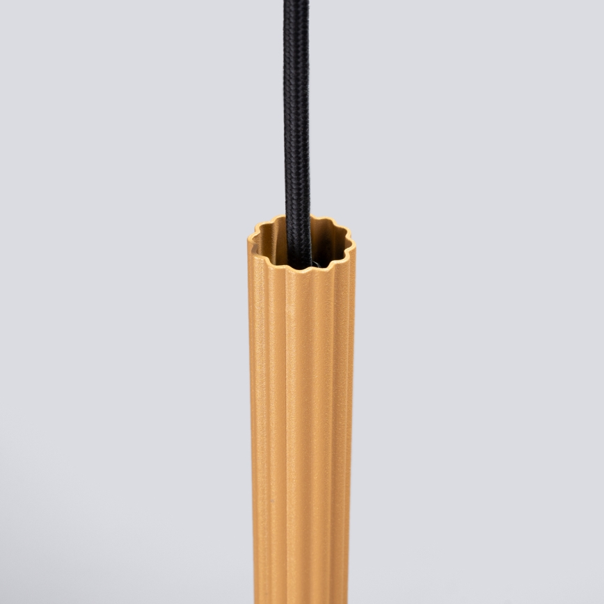 Пендел ARCHE 1xG9/8W/230V златист