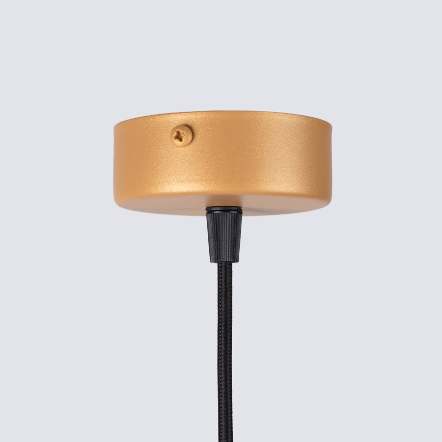 Пендел ARCHE 1xG9/8W/230V златист