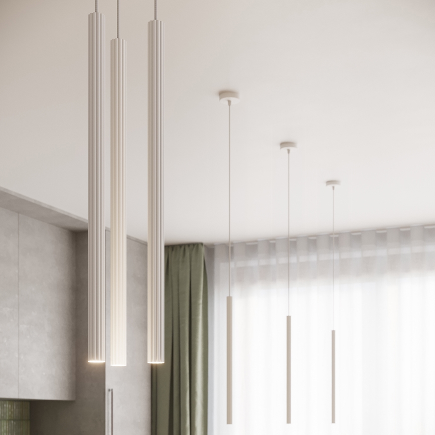Пендел ARCHE 3xG9/8W/230V бял