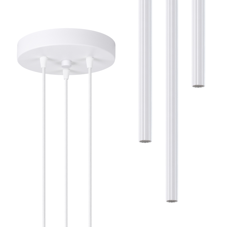 Пендел ARCHE 3xG9/8W/230V бял