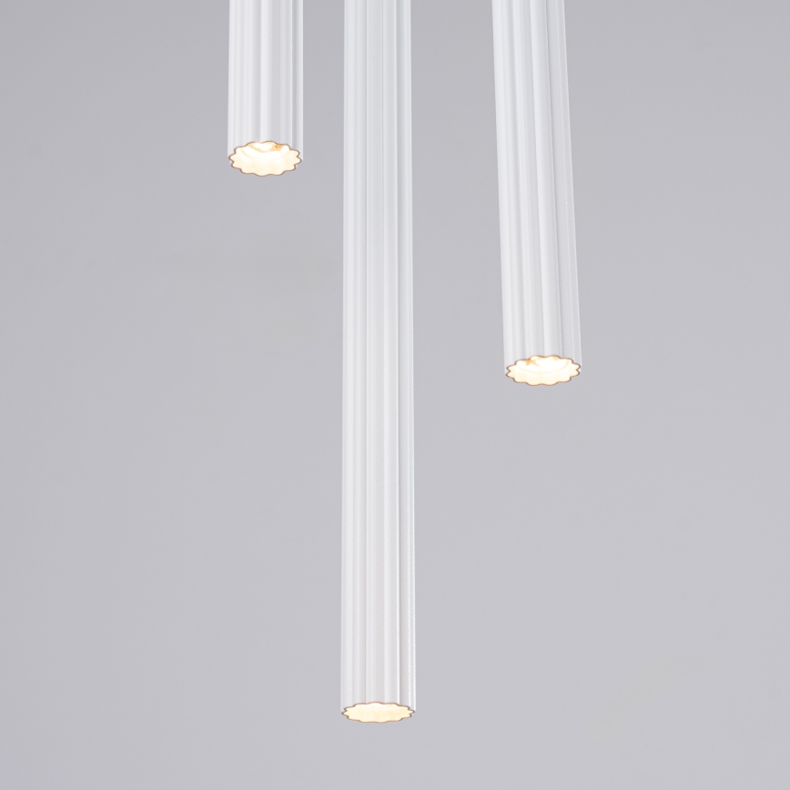 Пендел ARCHE 3xG9/8W/230V бял