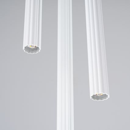 Пендел ARCHE 3xG9/8W/230V бял