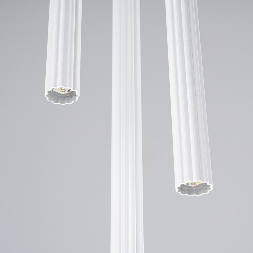 Пендел ARCHE 3xG9/8W/230V бял
