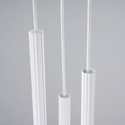 Пендел ARCHE 3xG9/8W/230V бял