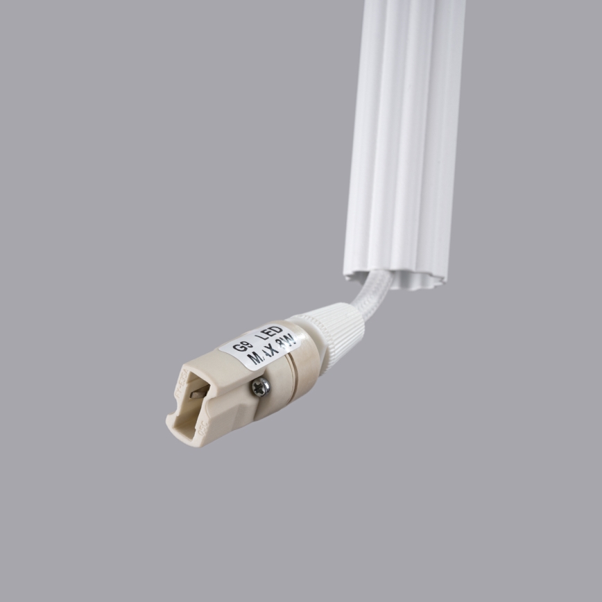 Пендел ARCHE 3xG9/8W/230V бял