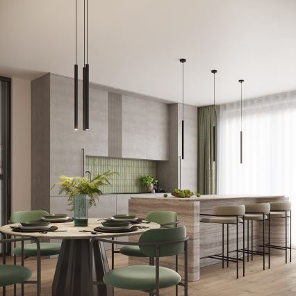 Пендел ARCHE 3xG9/8W/230V черен