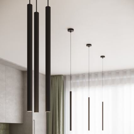 Пендел ARCHE 3xG9/8W/230V черен