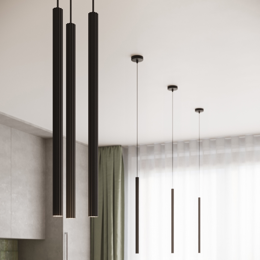Пендел ARCHE 3xG9/8W/230V черен
