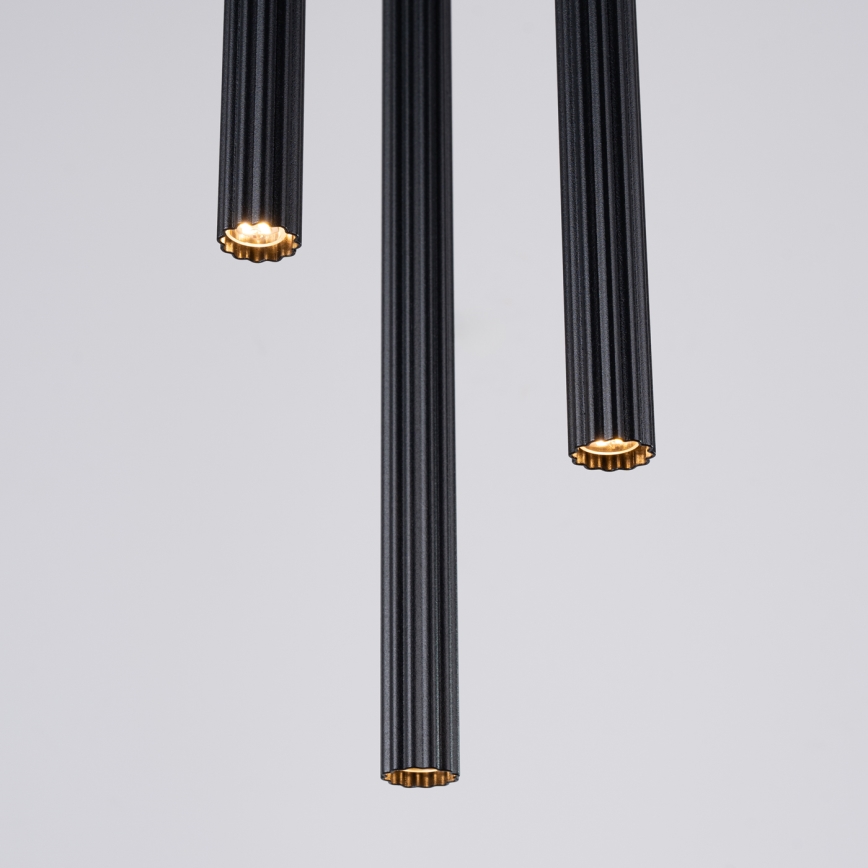 Пендел ARCHE 3xG9/8W/230V черен