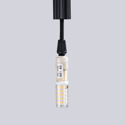 Пендел ARCHE 3xG9/8W/230V черен