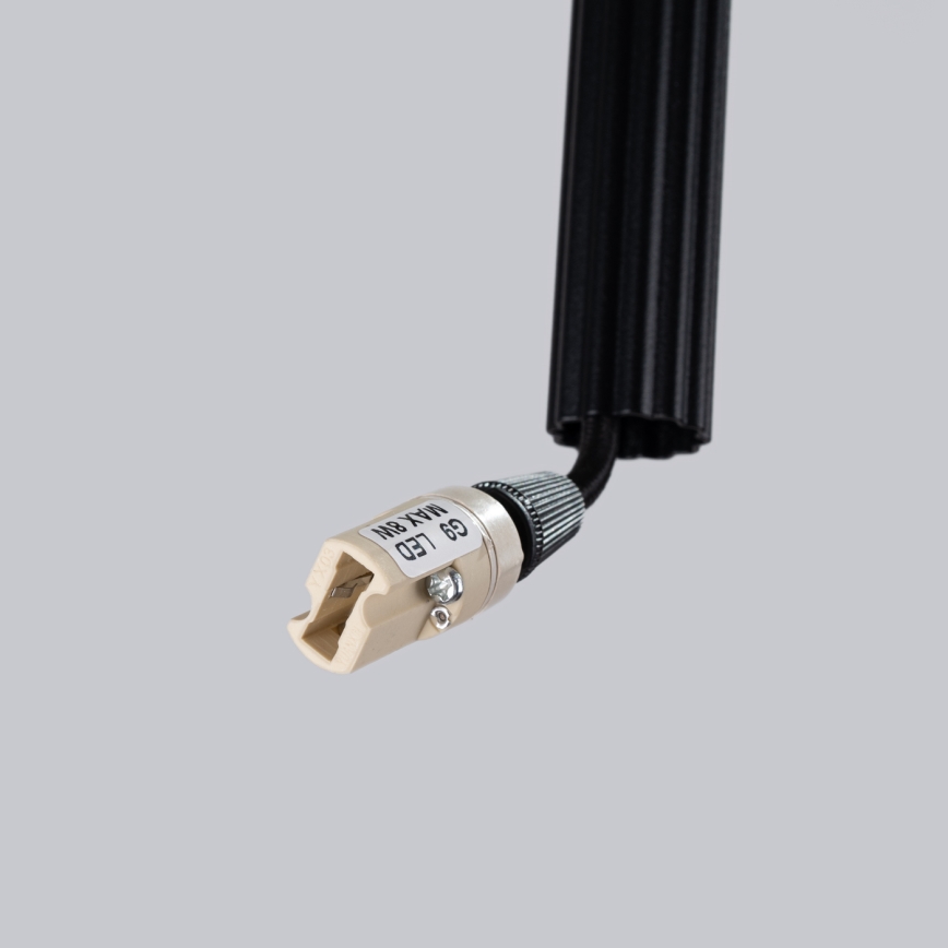 Пендел ARCHE 3xG9/8W/230V черен
