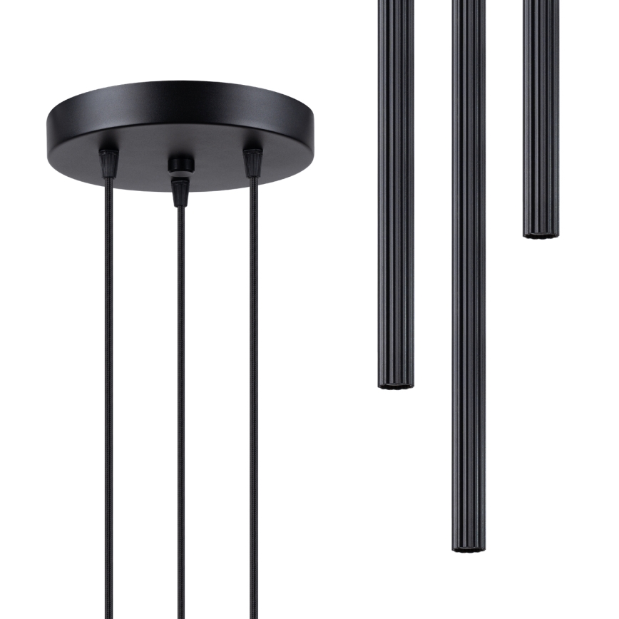 Пендел ARCHE 3xG9/8W/230V черен